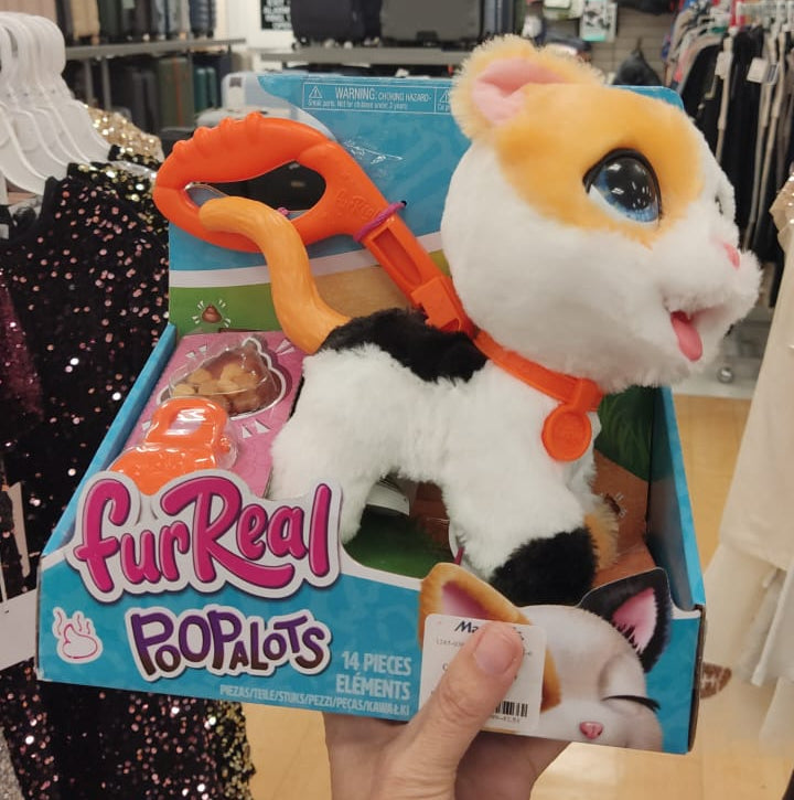 Juguetes / Regalitos / Navidad / Mascota Interactiva Poopalots / FurReal / MRS111725-2433