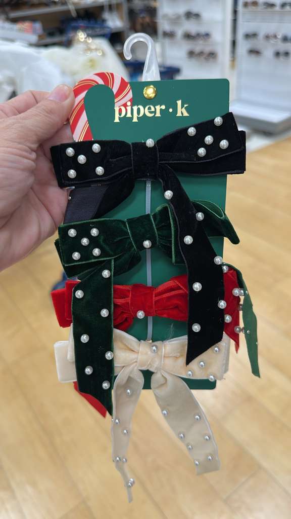 Accesorios / Lazos para el cabello / Cola / Piper K / MRS111725-2433