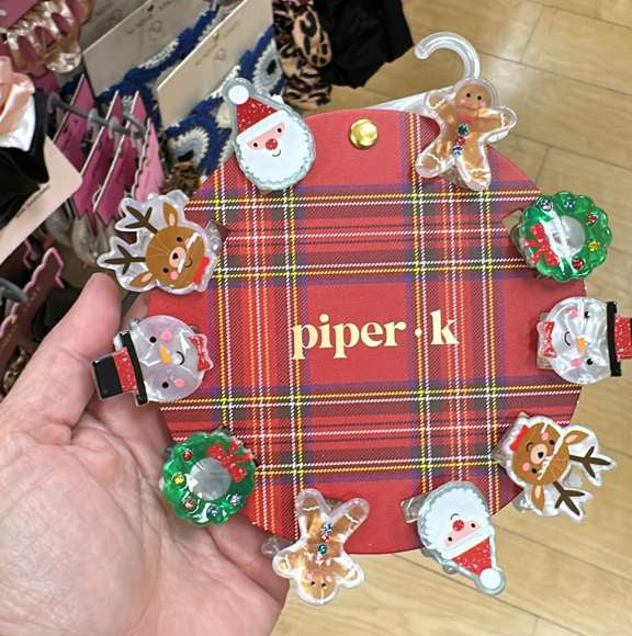 Accesorios cabello / 10 piezas / Piper K / MRS111725-2433