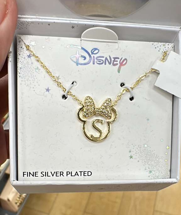 Accesorios / Cadena con baño de plata fina / DISNEY / MRS111725-2433