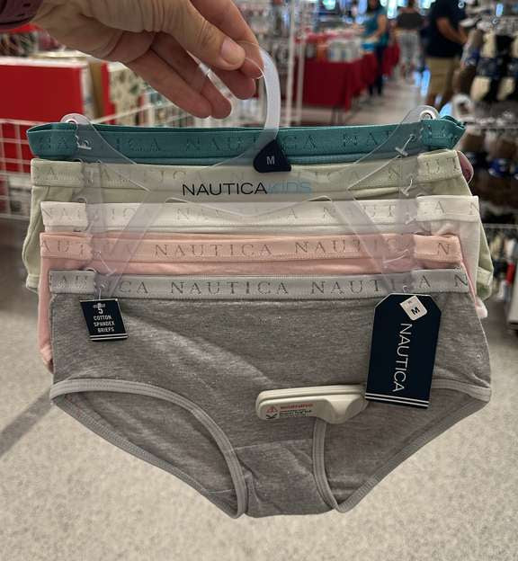 Ropa interior / Calzones Infantiles / 5 piezas / NAUTICA / R111625-5289-6