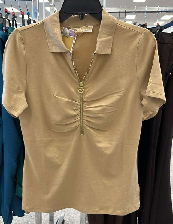 Blusa mujer / manga corta / MK / R111725-5290-0