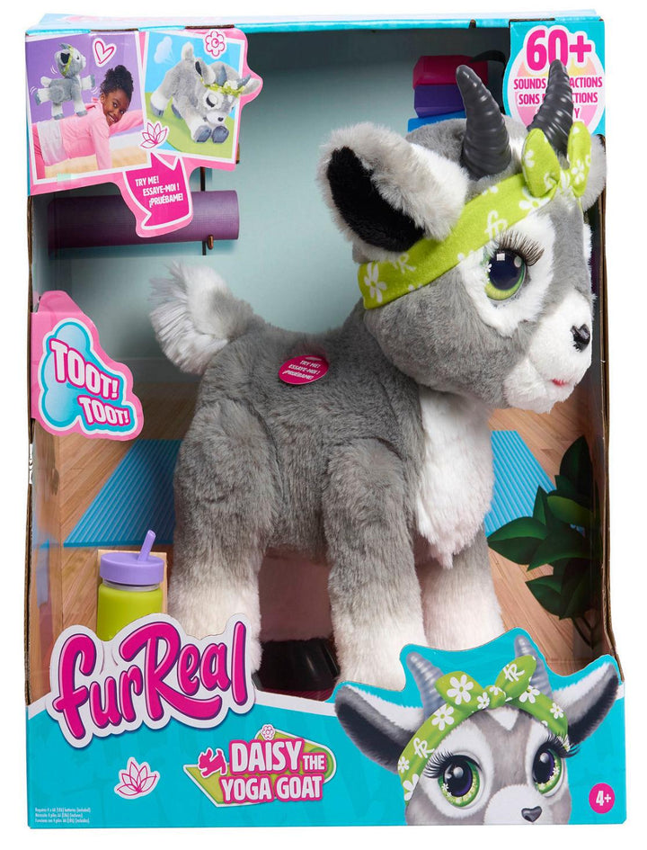 Juguetes / Regalitos / Navidad / Mascota interactiva DAISY Yoga Goat / FurReal / M111725-000VG
