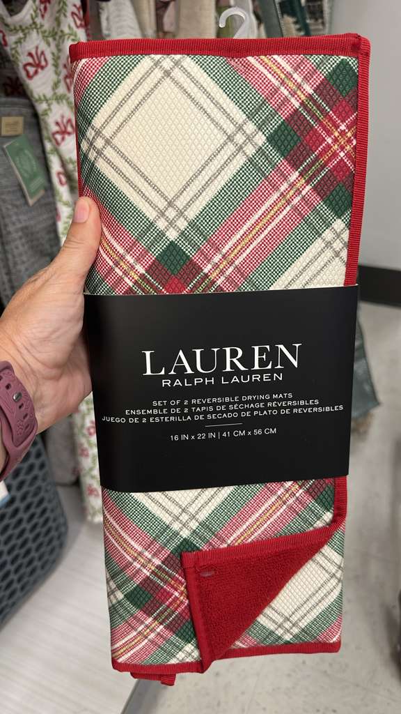 Hogar / Juego 2 tapetes de secado reversible / RALPH LAUREN  / TJ111725-5673