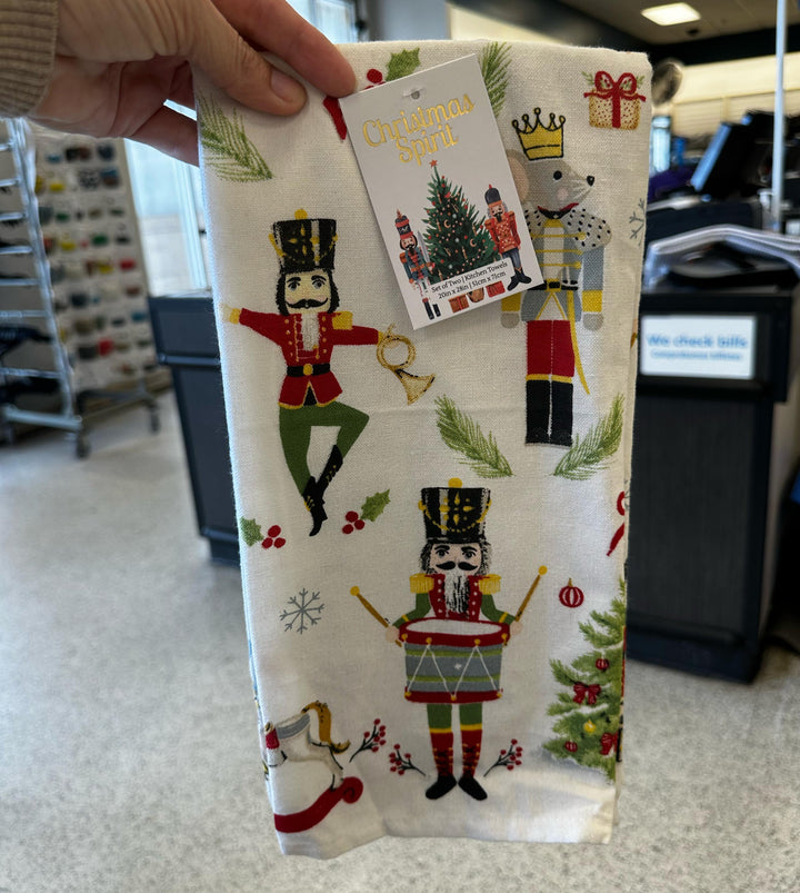 Hogar / Navidad / Set de 2 toallas decorativas para cocina / Soldaditos  / ZZ / R111825-5291-3