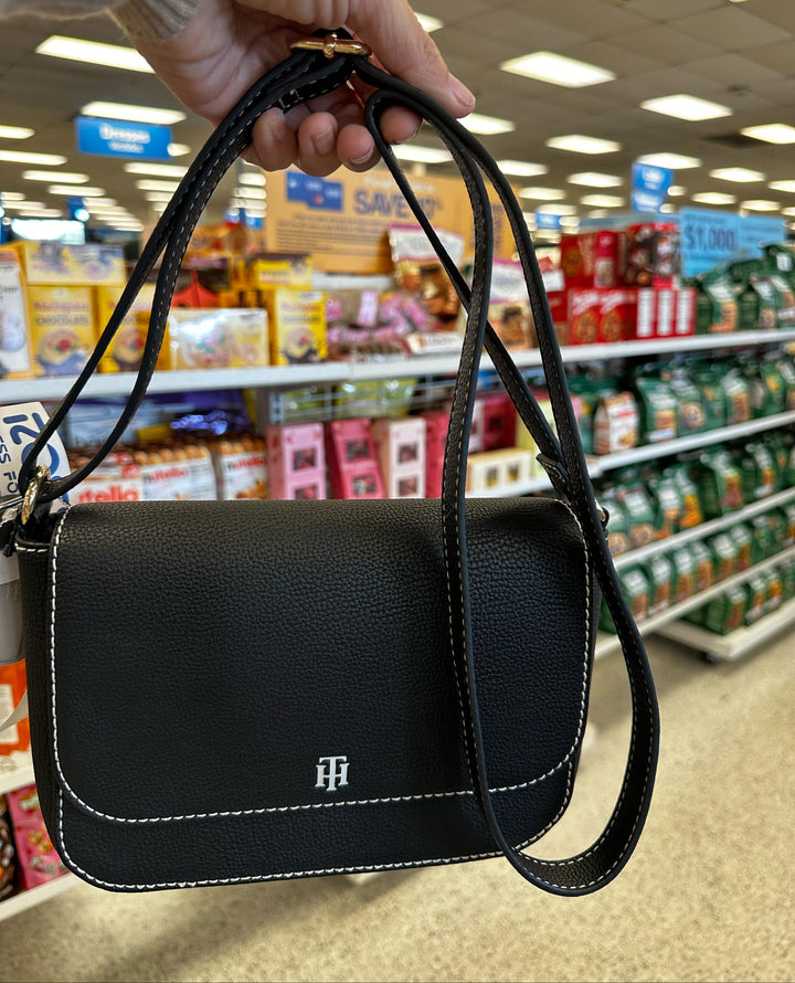 Bolso cruzado / Negro / TH / R111825-5291-3