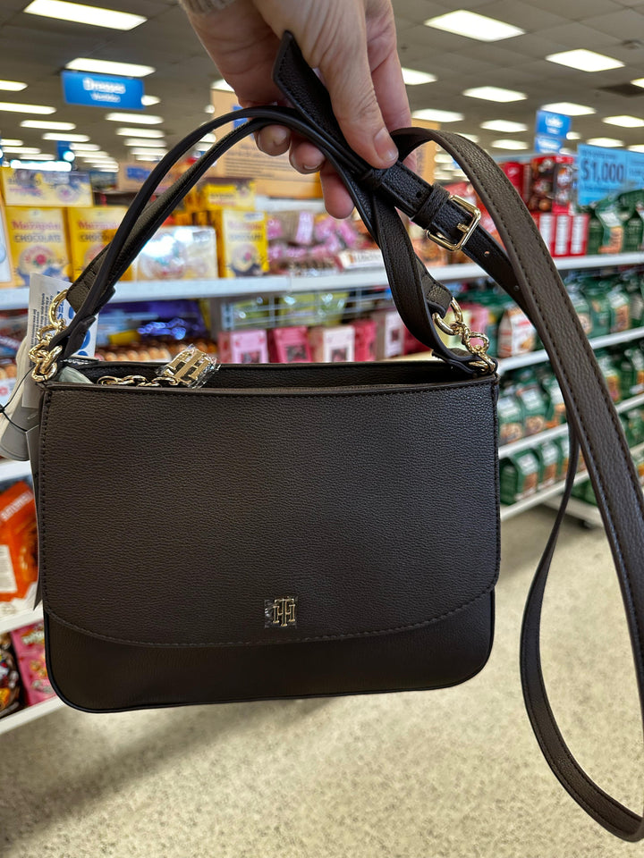 Bolso cruzado / Caoba / TH / R111825-5291-3