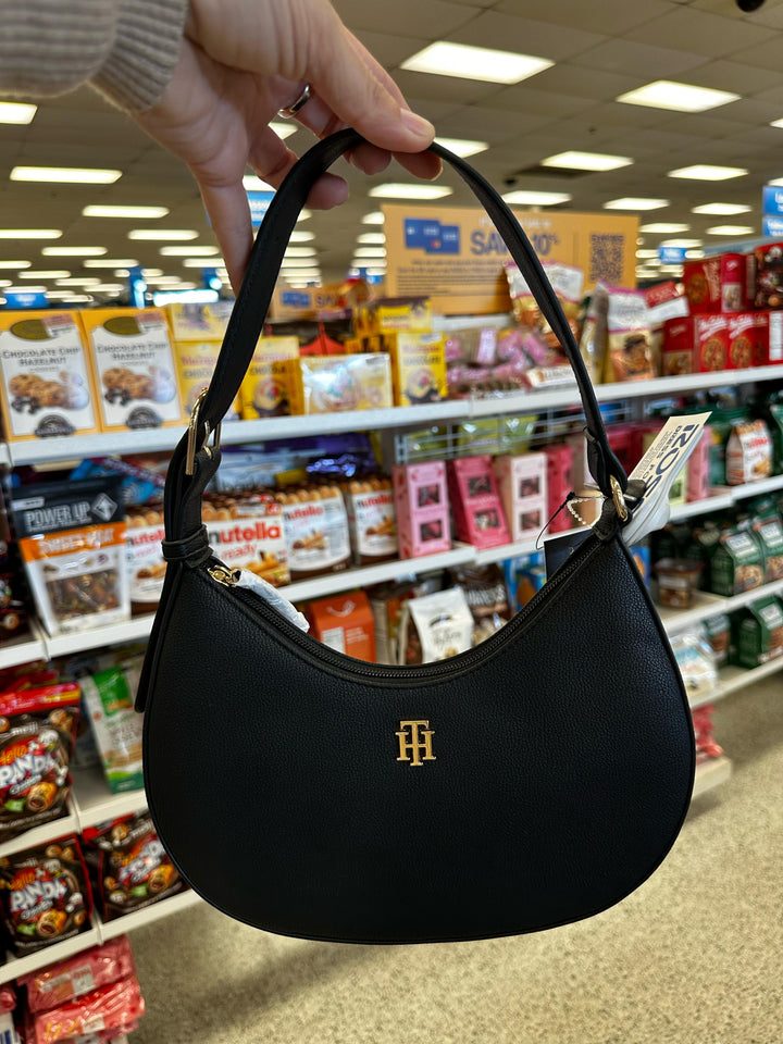 Bolso de Hombro / Negro / TH / R111825-5291-3