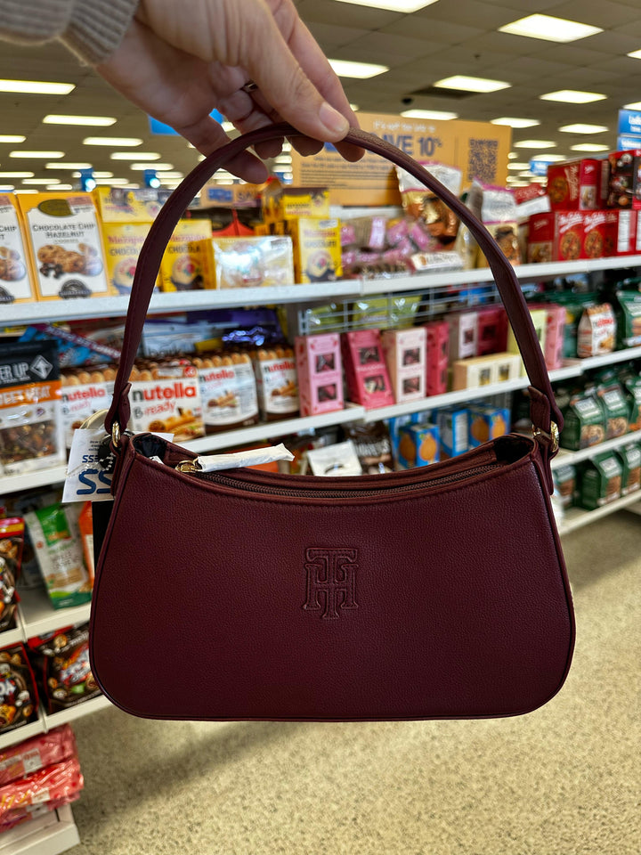 Bolso de Hombro / Vino / TH / R111825-5291-3
