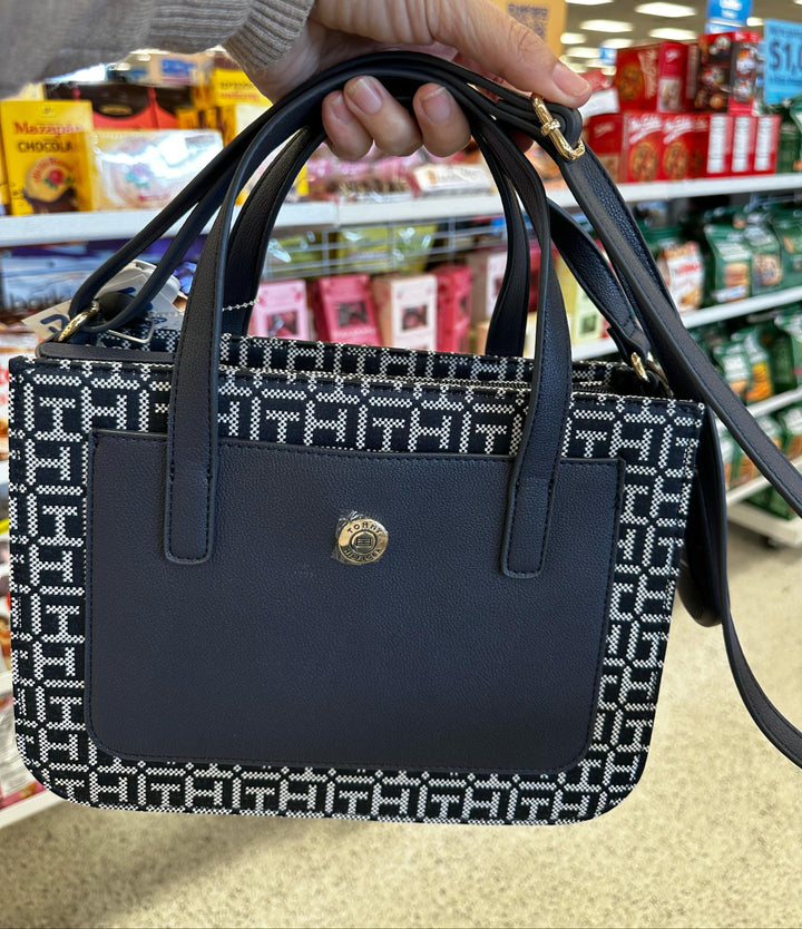 Bolso cruzado / Azul / TH / R111825-5291-3