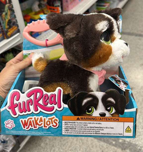 Juguetes / Regalitos / Navidad / Mascota interactiva Walk-A-Lots / FurReal / R112125-5294-8