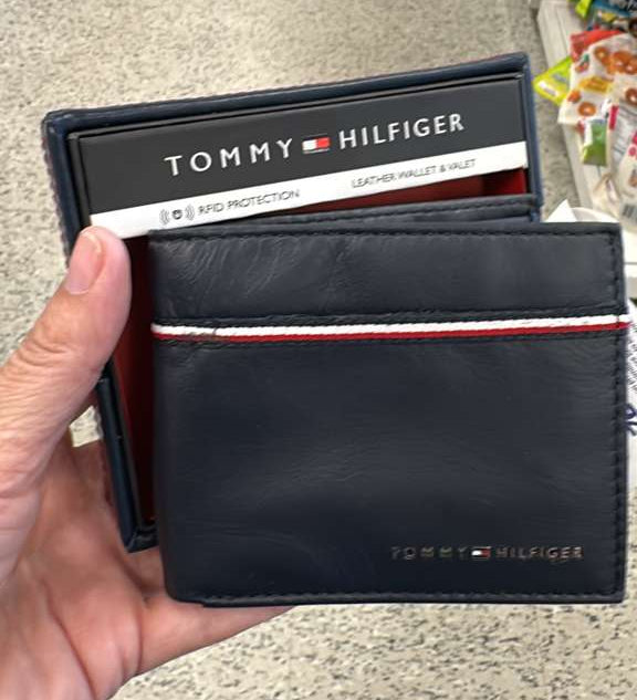 Billetera / Hombre / Azul / TH / R112225-5295-7