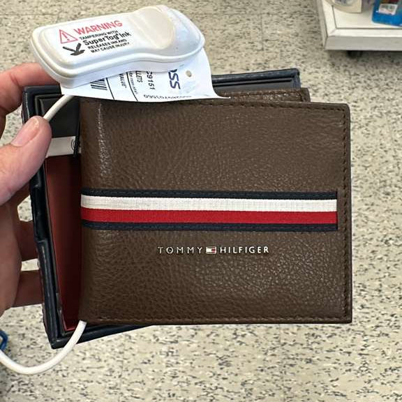 Billetera / Hombre / Caoba / TH / R112225-5295-7