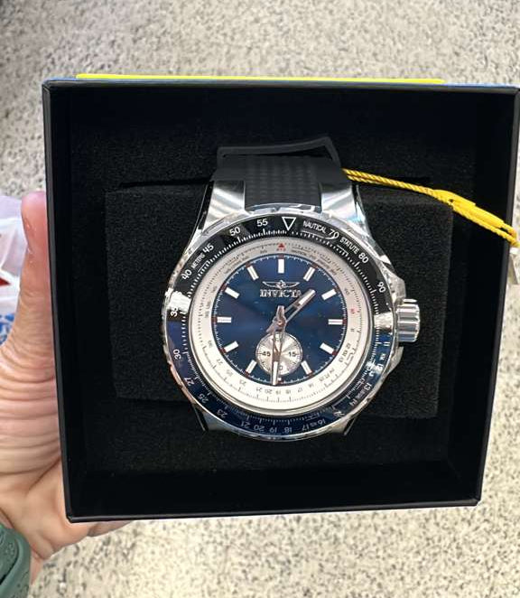 Accesorios / Reloj para Hombre / Cuarzo - 50mm / Invicta Aviator / R112225-5295-7