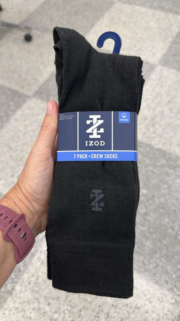 Accesorios / Medias / Hombre / IZOD / R112325-5296-1