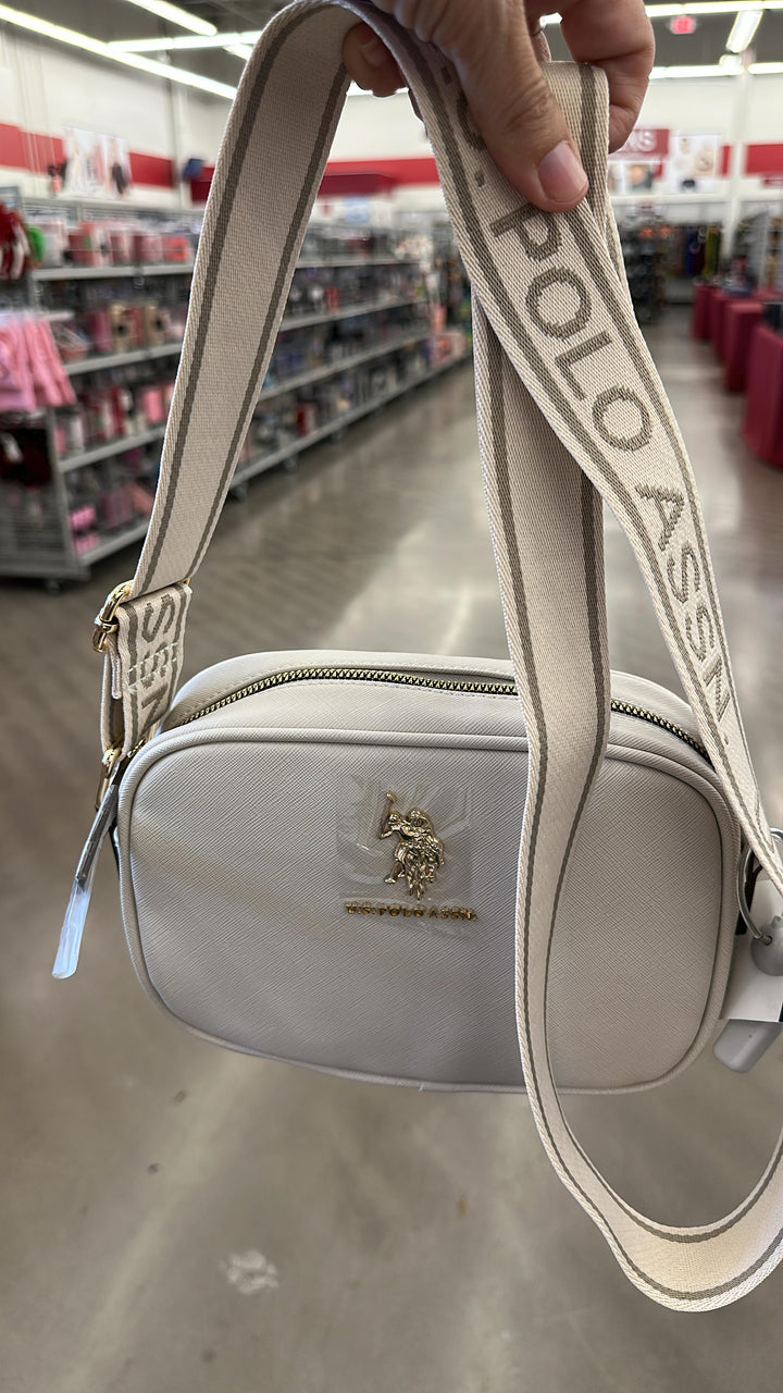 Bolso cruzado / US POLO / Beige / B112325-36547