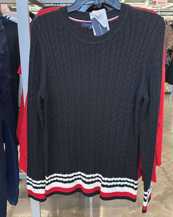 Jacket / Suéter / Negro / Mujer / TH / B112325-36547