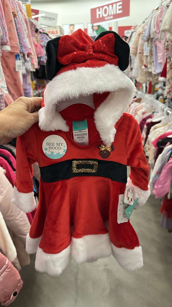 Ropa infantil / Trajes de fiesta / Papá Noel Minnie / ZZ / B112325-36547