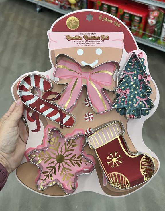 Hogar / Navidad / Juego de cortadores de galletas / 5 piezas / ZZ / B112325-36547