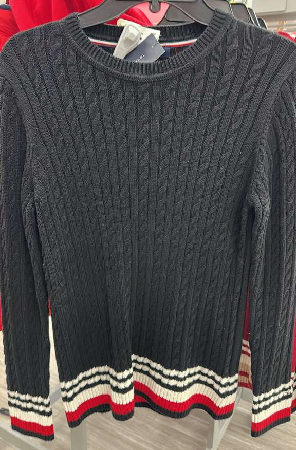 Blusa / Suéter / Mujer /  TH / Negro / R112425-36008