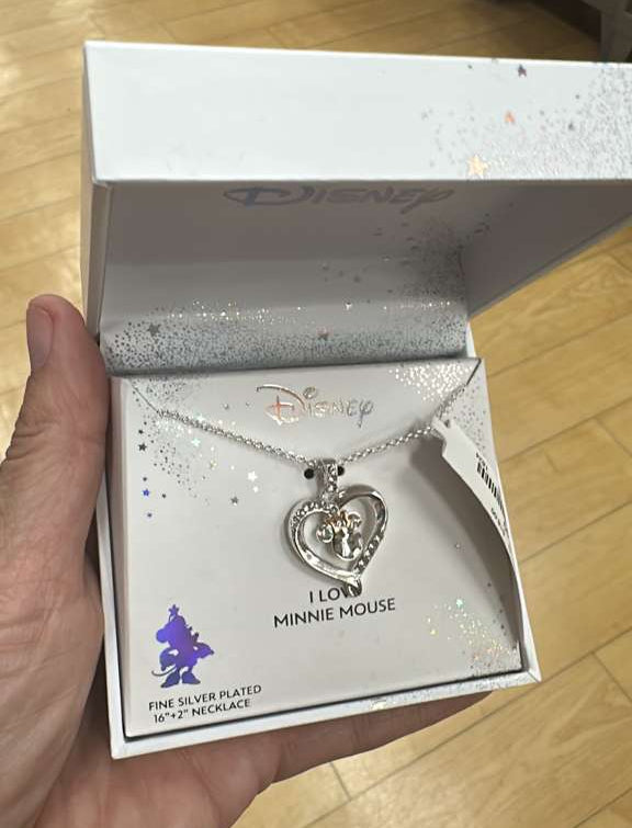 Accesorios / Cadena con baño de plata fina / DISNEY / MRS112425-2655