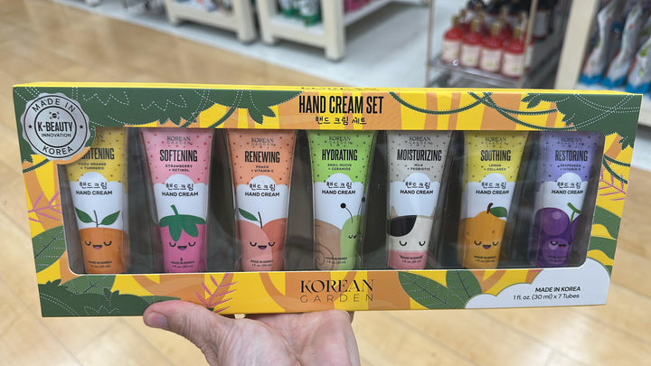 Cuidado de la piel / Regalitos / Navidad / Crema de manos / Set / KOREAN GARDEN / MRS112425-2655