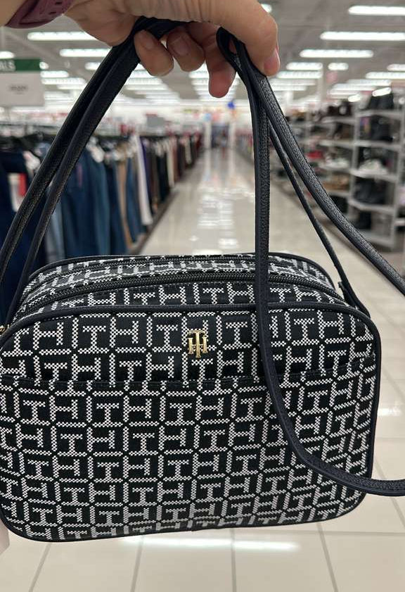 Bolso cruzado / Azul / TH / B112325-67543