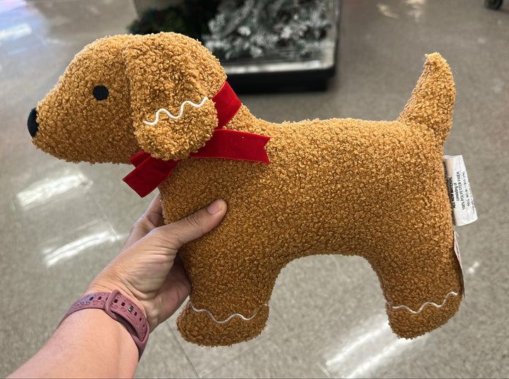 Hogar / Decoración / Navidad / Cojín Perrito de Jengibre / ZZ / T121225-000-VG