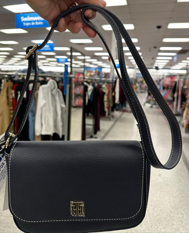 Bolso cruzado / TH / Azul / R112325-5296-8