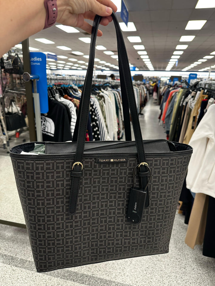 Bolso / Tote / Negro / TH / R112325-5296-8