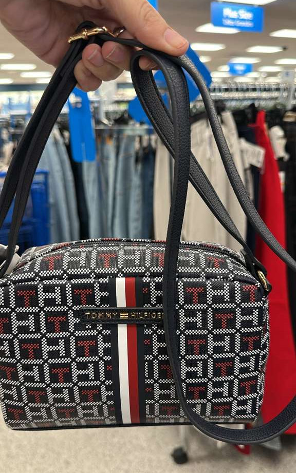 Bolso cruzado / TH / Azul / R112425-5297-5