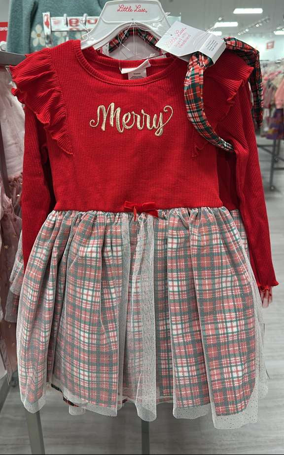 Ropa infantil / Vestido / LITTLE LASS / R112425-1777