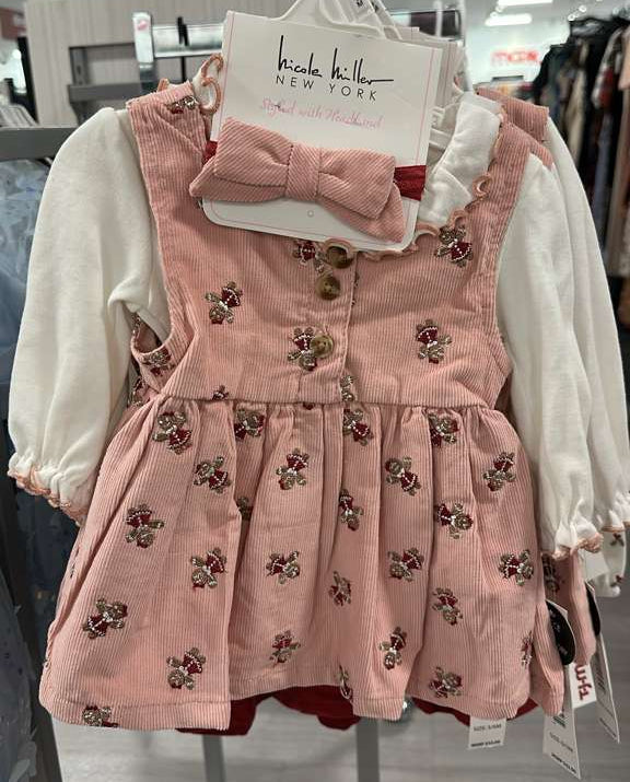 Ropa infantil / Vestido / Nicole Miller / R112425-1777