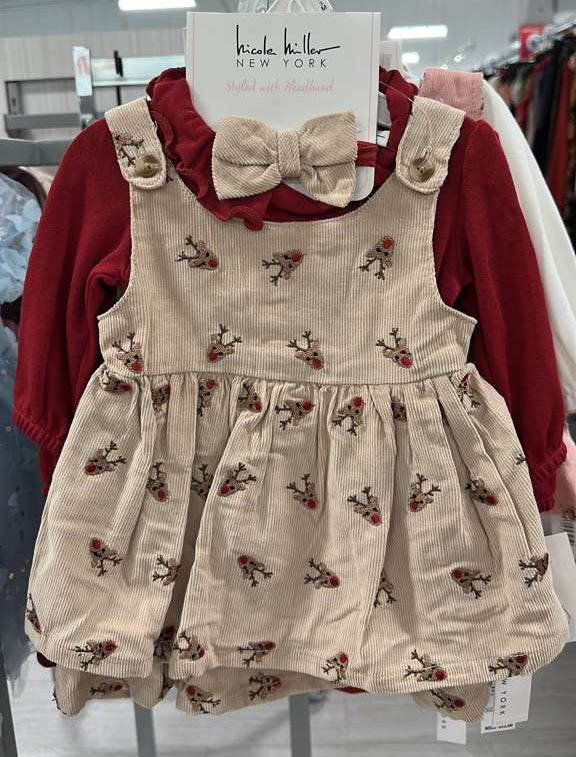 Ropa infantil / Vestido / Nicole Miller / R112425-1777