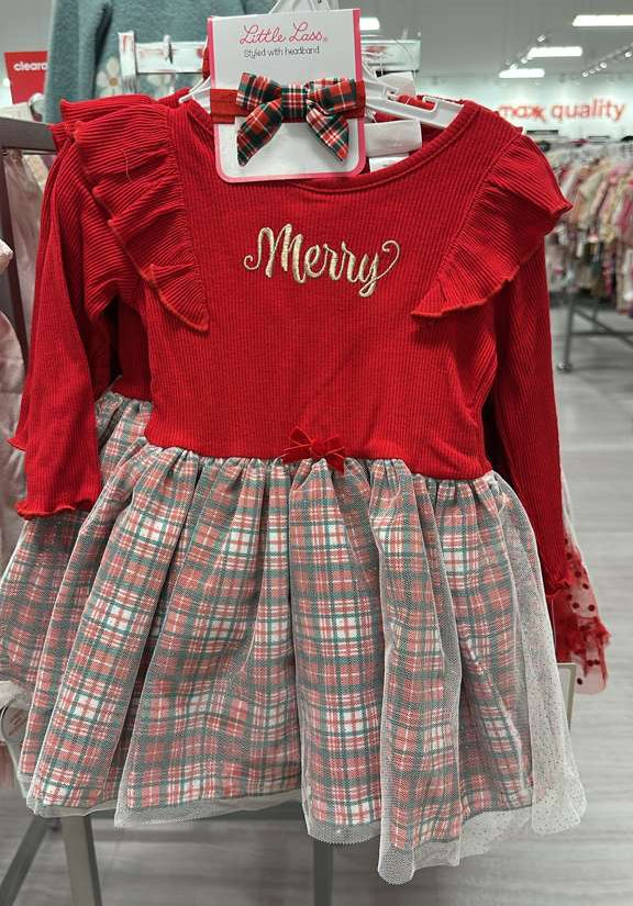 Ropa infantil / Vestido / LITTLE LASS / R112425-1777