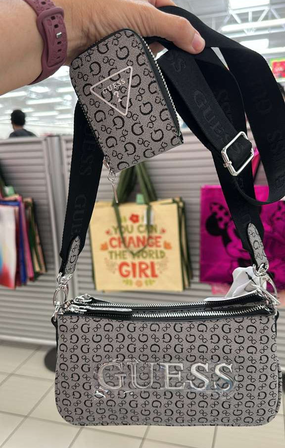 Bolso cruzado / GUESS / B112525-73641