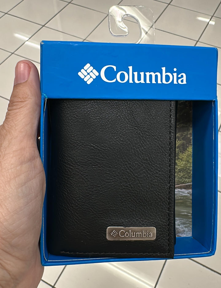 Billetera / Hombre / Negro / COLUMBIA / B112525-73641