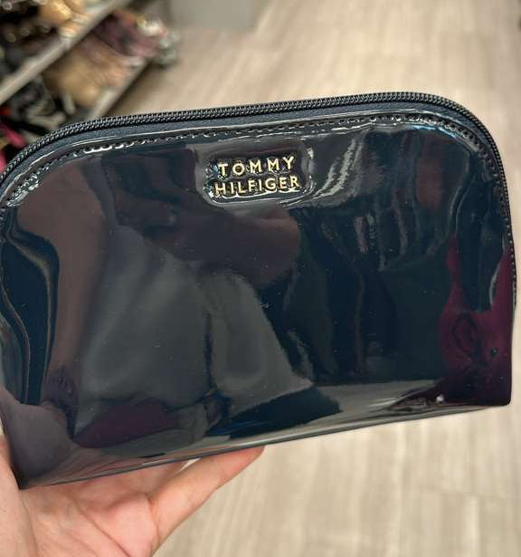 Bolso / Cosmetiquera / Azul / TH / B112525-73641