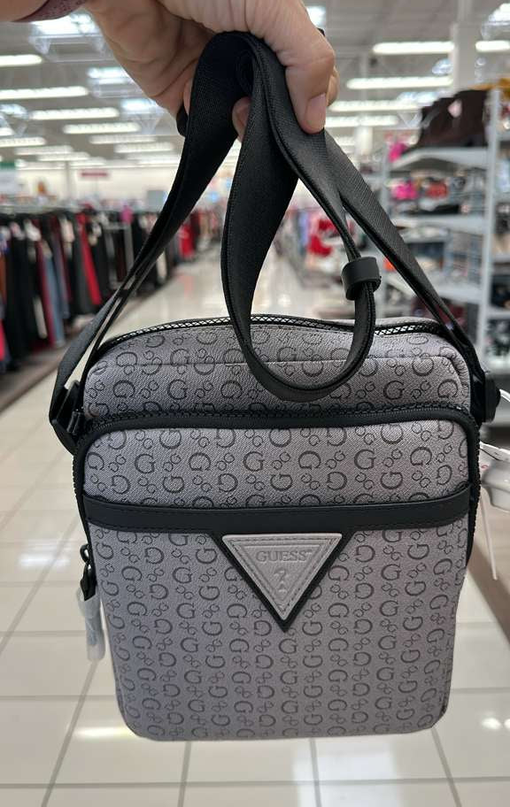 Bolso cruzado / GUESS / Gris / B112525-73641