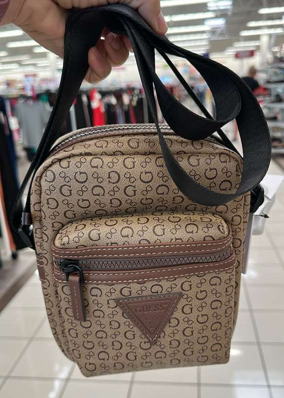 Bolso cruzado / GUESS / Café / B112525-73641