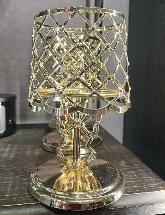 Hogar /Pedestal para candela  / BBW112525-7341