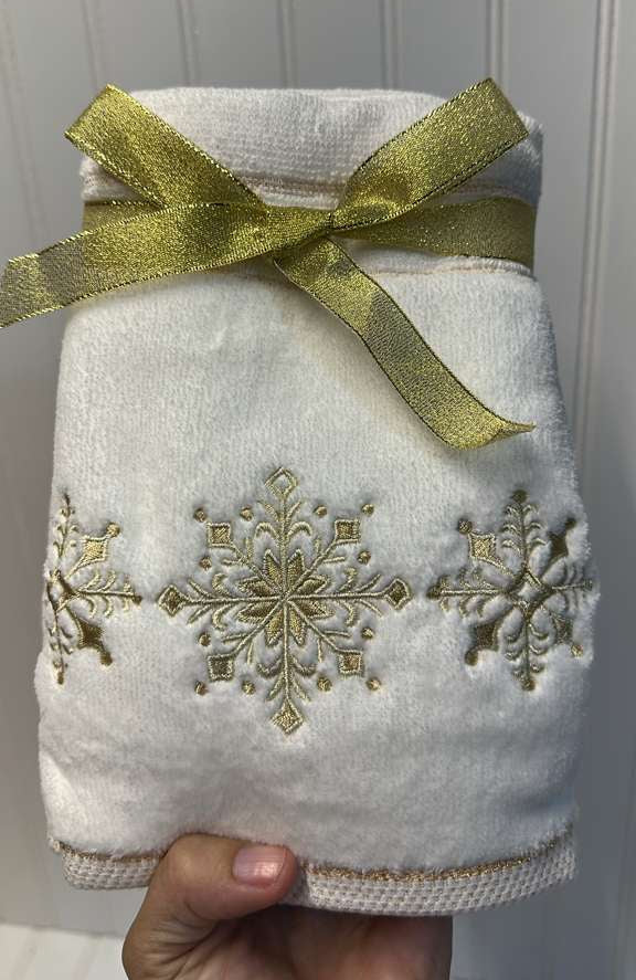 Hogar / Navidad / Juego de 2 Toallas de Mano / ZZ / R112425-5297-0