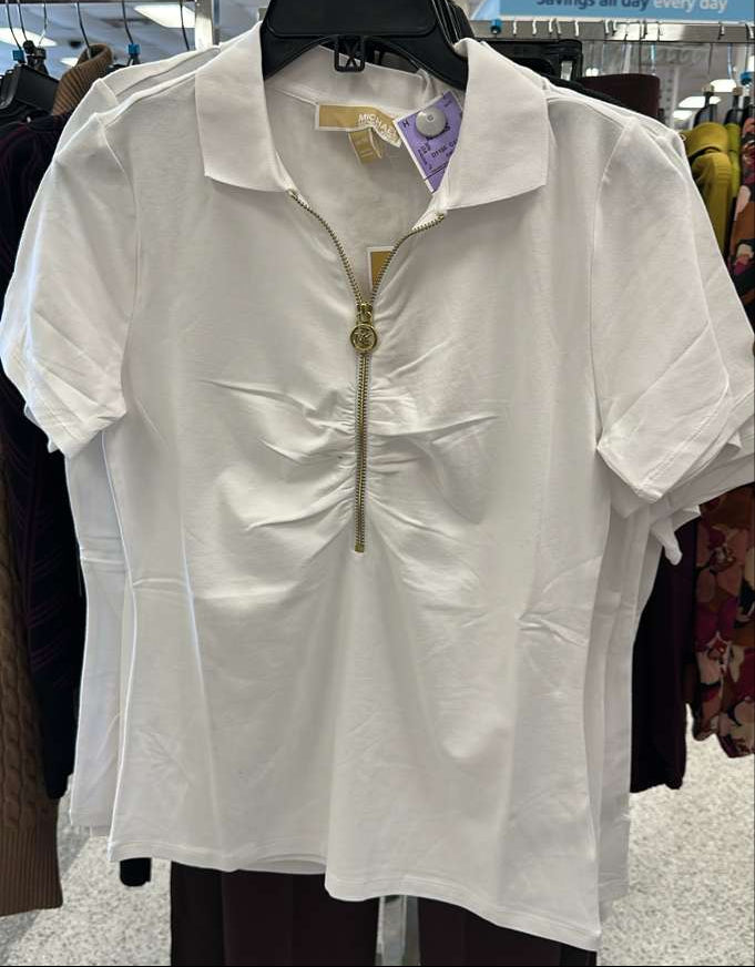 Blusa mujer / manga corta / MK / R112725-5300-4