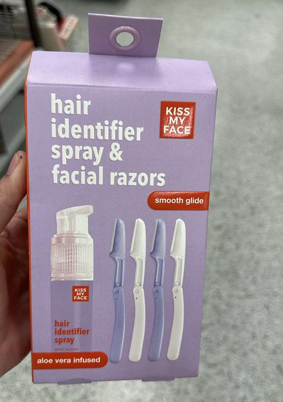 Cuidado personal / Depilación Facial / Spray Identificador de Vello + Afeitadoras Faciales / ZZ / R112725-5300-4