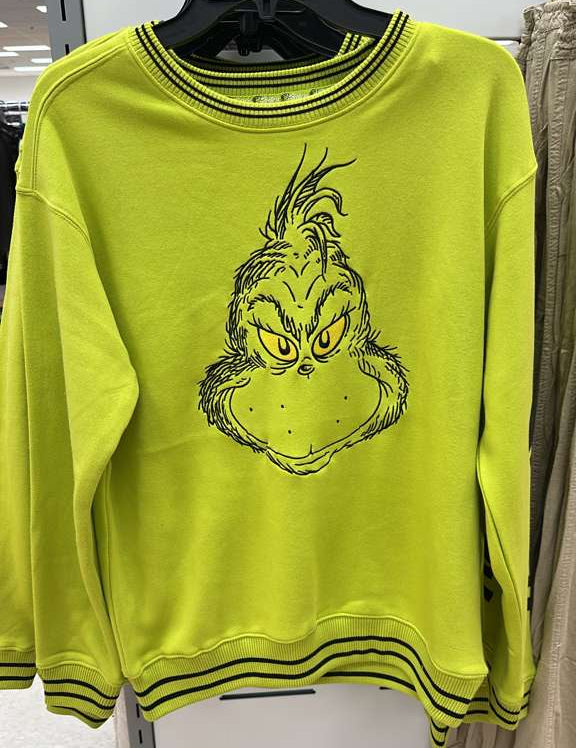 Jacket / Suéter mujer / The Grinch / ZZ / MRS112725-2454