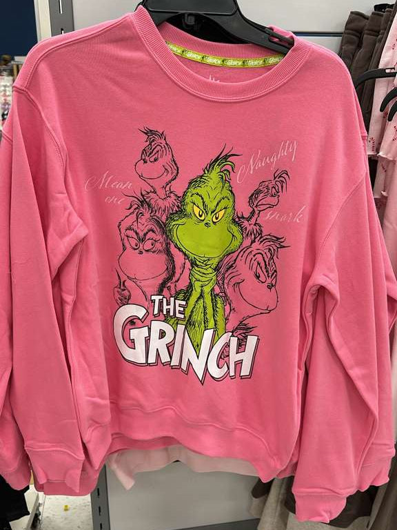Jacket / Suéter mujer / Oversized / The Grinch / ZZ / MRS112725-2454