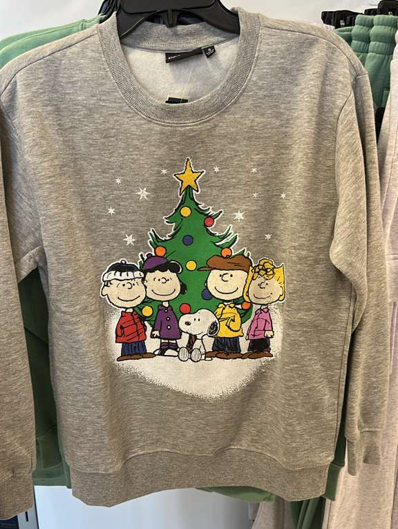 Jacket / Suéter Mujer / PEANUTS / MRS112725-694