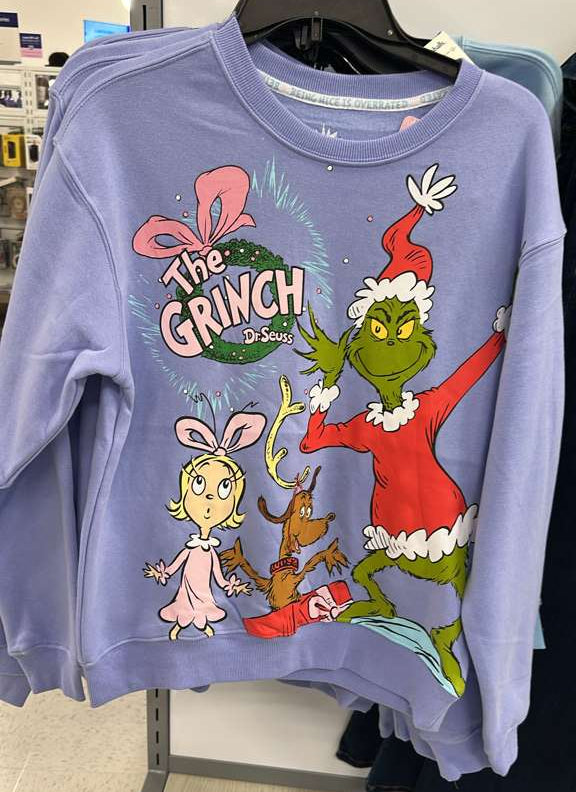 Jacket / Suéter mujer / The Grinch / ZZ / MRS112725-694