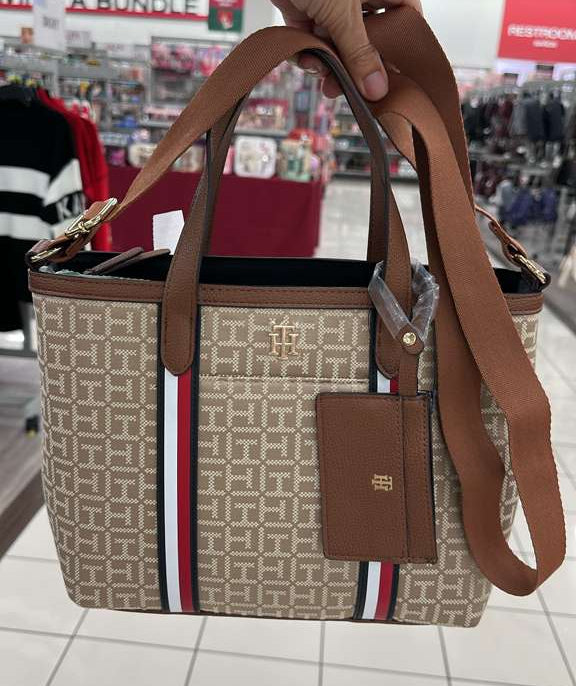 Bolso cruzado / Marrón / TH / B112725-67817