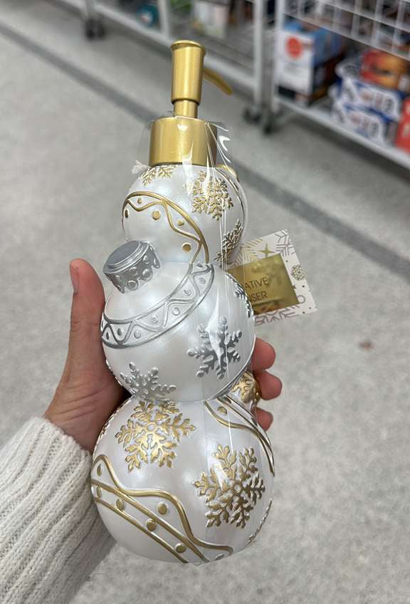 Hogar / Decoración / Navidad / Dispensador de Jabón / ZZ / R112725-5300-2